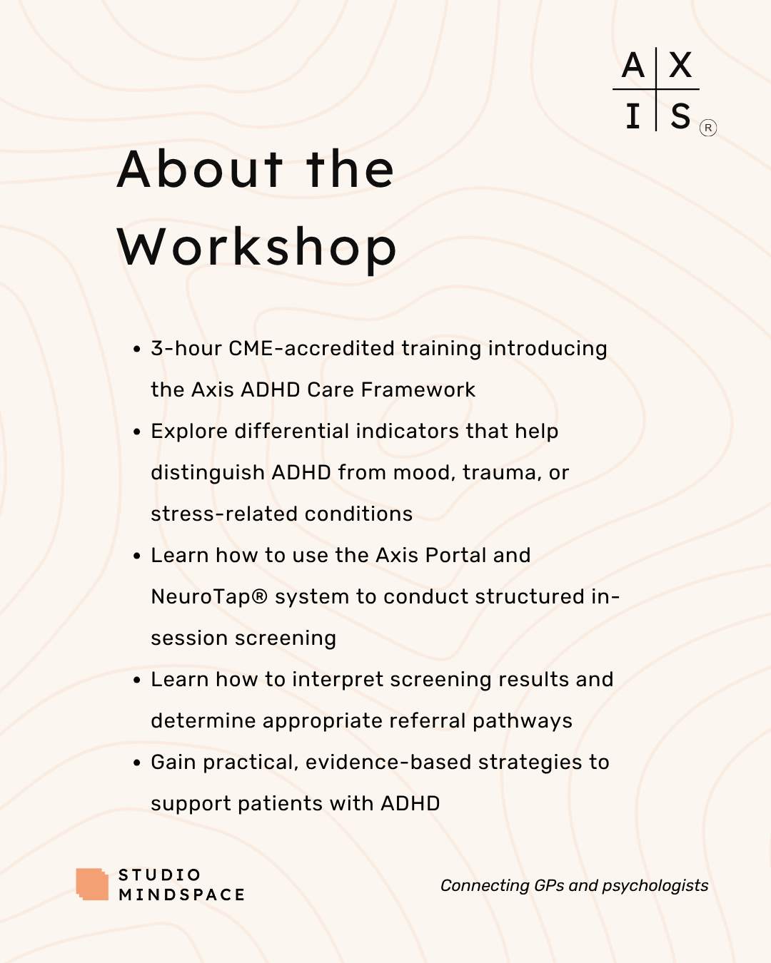 Axis GP and Practitioner Workshop