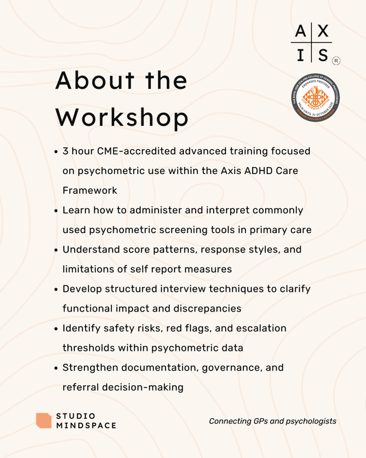 Axis Assessment Methods Workshop - Auckland