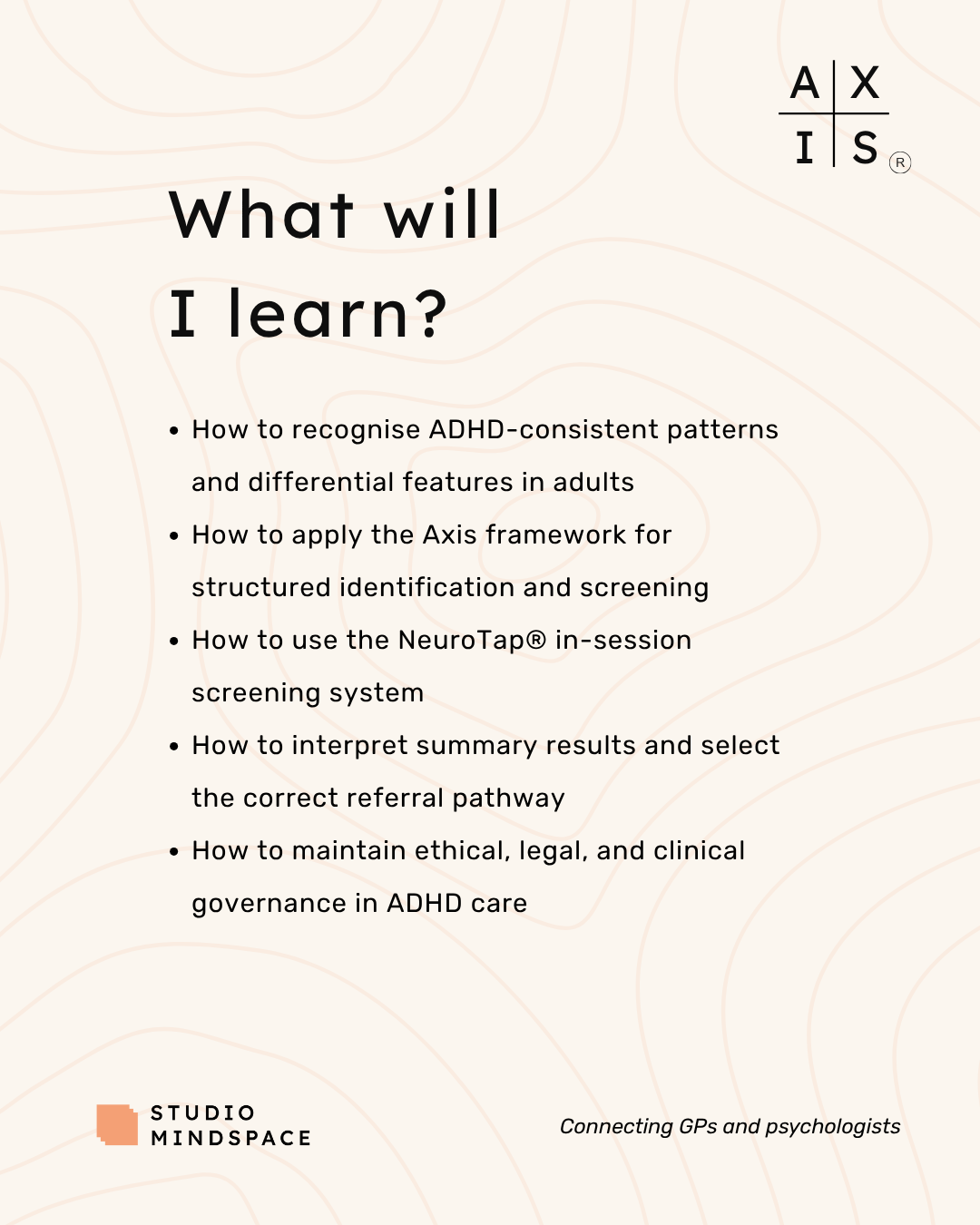 Axis GP and Practitioner Workshop